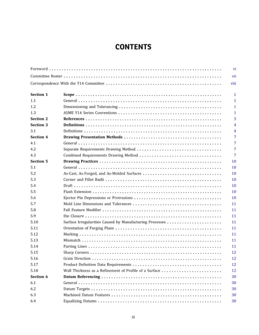 ASME Y14.8-2022 pdf