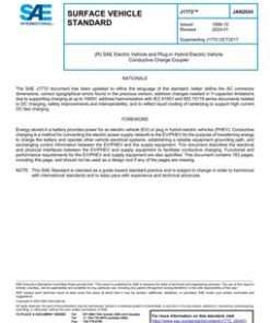 SAE J1772-2024 standard pdf