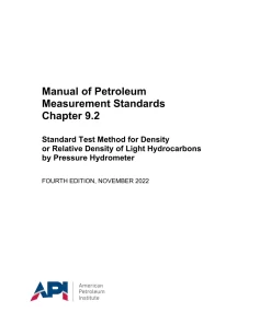 API MPMS Chapter 9.2 Fourth Edition pdf