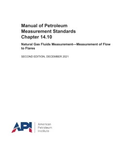 API MPMS Chapter 14.10 Second Edition pdf