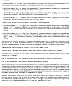 API Manual of Petroleum Measurement Standards Chapter 12.2 PDF