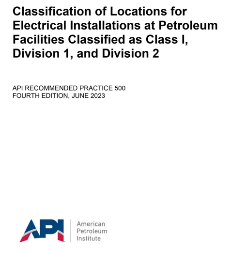 API RP 500 Fourth Edition PDF