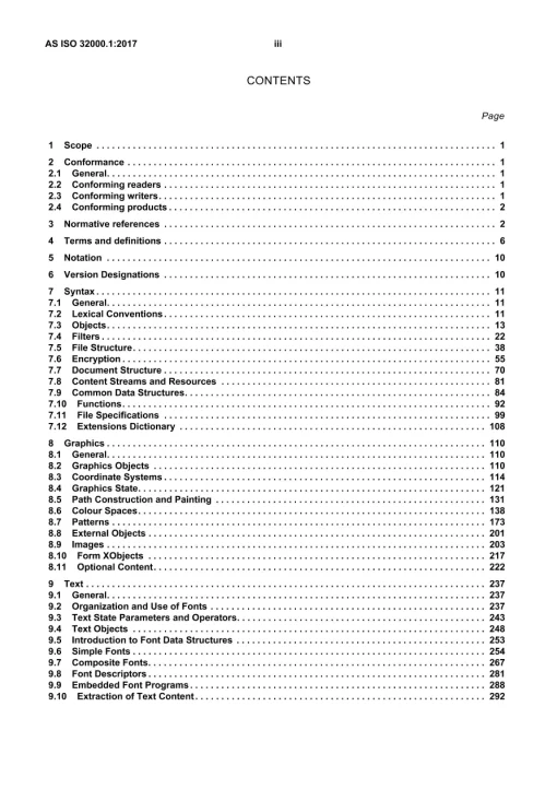 AS ISO 32000.1:2017 pdf