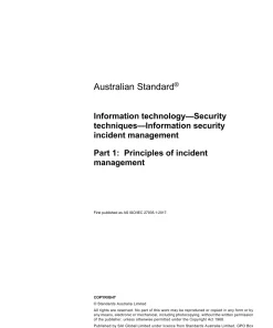 AS ISO/IEC 27035.1:2017 pdf