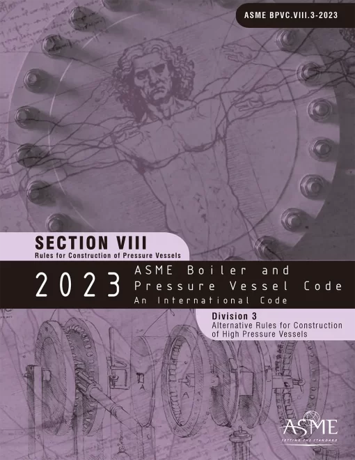 ASME BPVC.VIII-2023 SET pdf