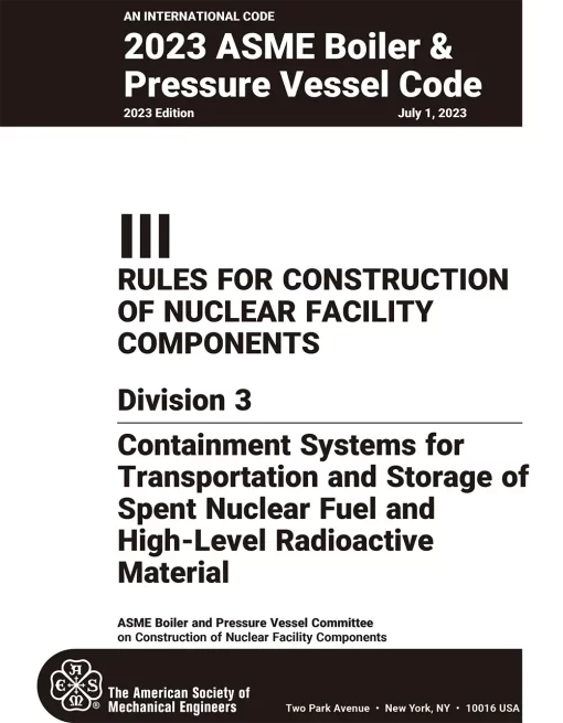 ASME BPVC.III.3-2023 pdf