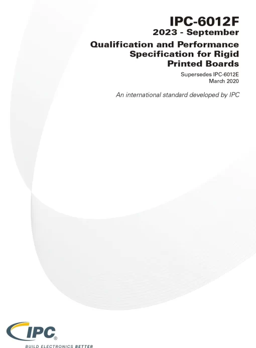 IPC 6012F-2023 pdf