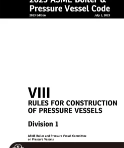 ASME BPVC.VIII.1-2023 pdf