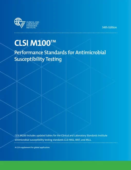 CLSI M100 34th Edition pdf