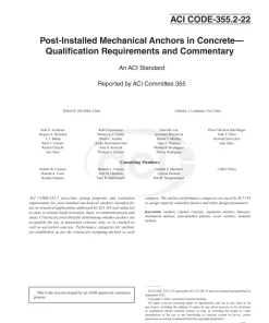 ACI CODE-355.2-22 pdf