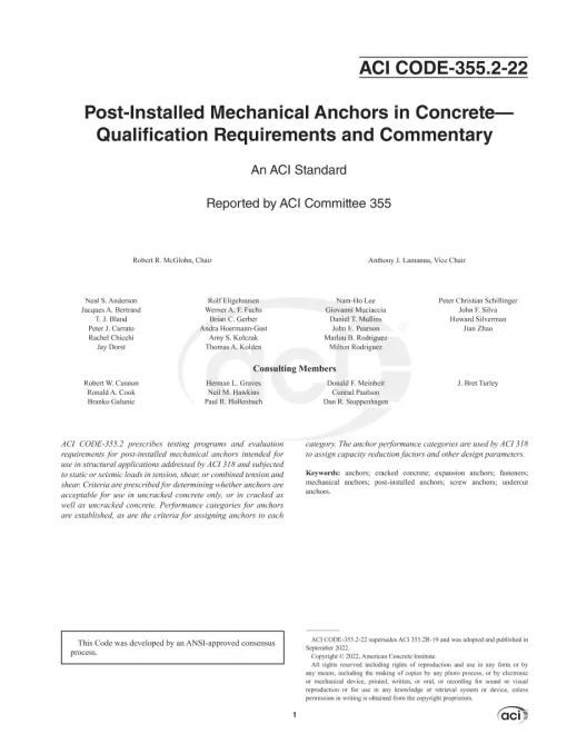 ACI CODE-355.2-22 pdf