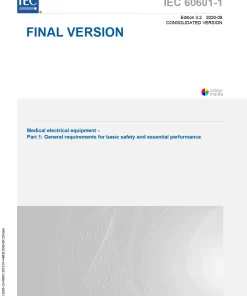 IEC 60601-1 Ed. 3.2 en:2020 pdf