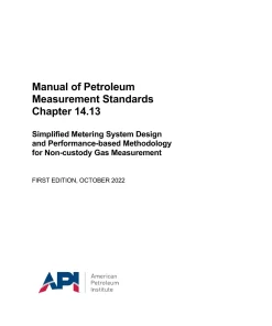 API MPMS Chapter 14.13 pdf