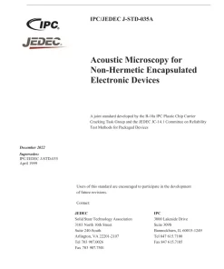 IPC J-STD-035A-2022 pdf