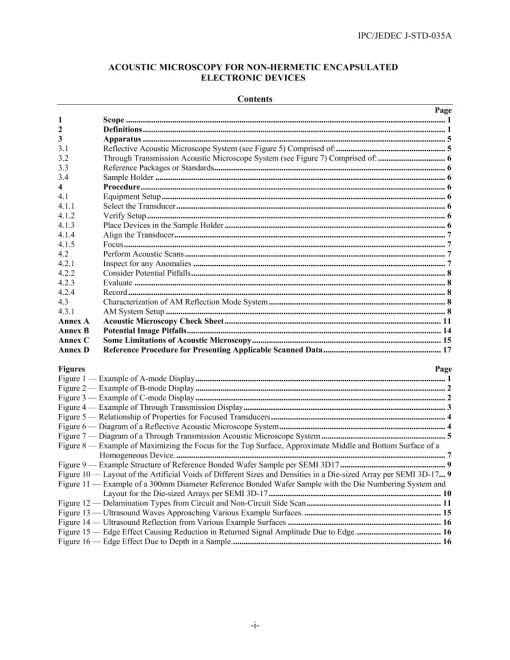 IPC J-STD-035A-2022 pdf