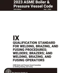 ASME BPVC.IX-2023 PDF