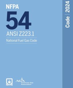 AGA ANSI Z223.1-2024 / NFPA 54 pdf