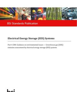 BS PD IEC TR 62933-4-200:2024 pdf