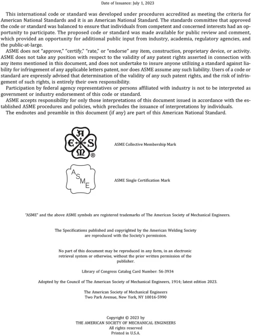 ASME BPVC.II.C-2023 pdf