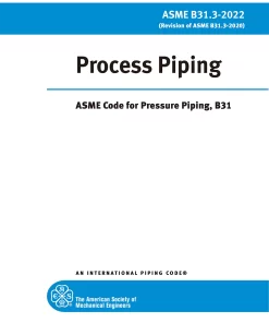 ASME B31.3-2022 PDF