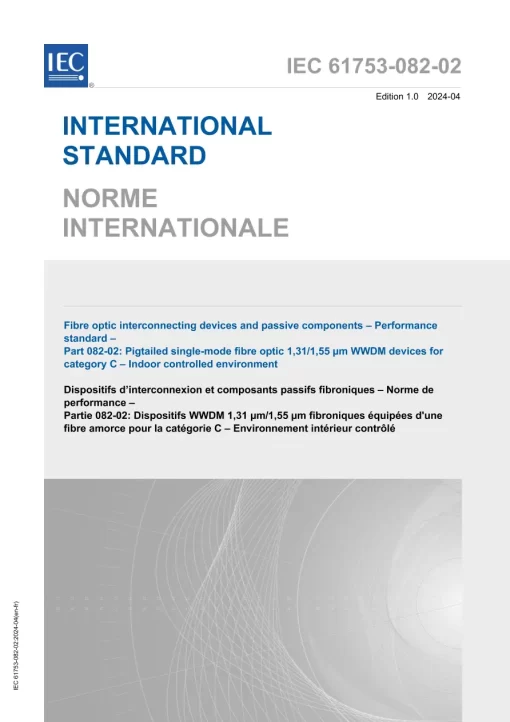 IEC 61753-082-02 Ed. 1.0 b:2024 pdf