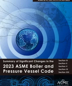 ASME BPVC.SSC.III.II.V.IX.XIII-2023 pdf