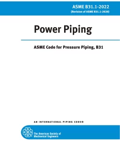 ASME B31.1-2022 PDF