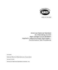 ANSI C37.54-2024 pdf