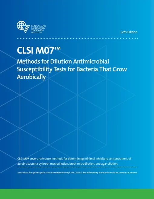 CLSI M07 12th Edition pdf