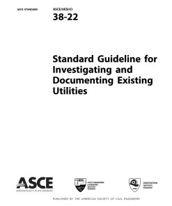 ASCE 38-22 pdf