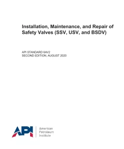 API Standard 6AV2 pdf