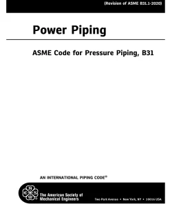 ASME B31.1-2022 PDF