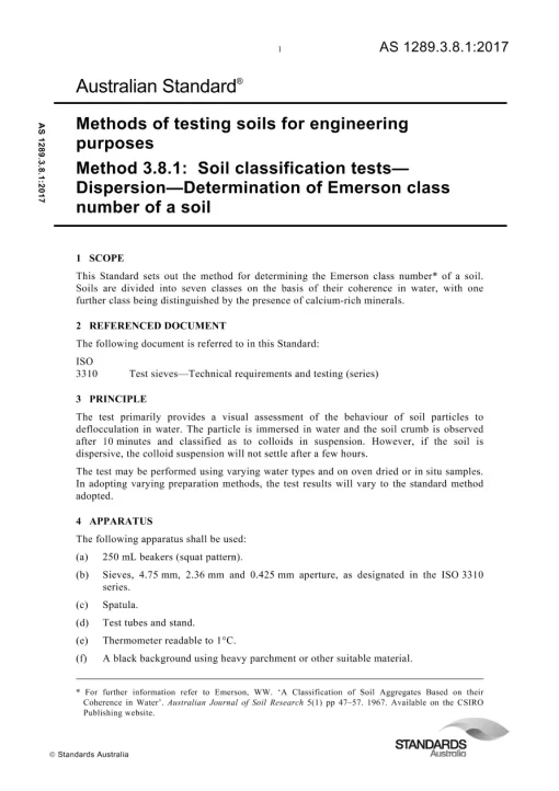 AS 1289.3.8.1:2017 pdf