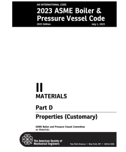 ASME BPVC.II.D.C-2023 pdf