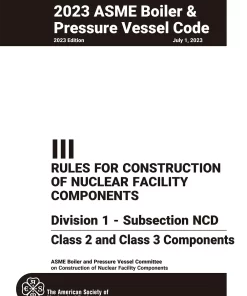 ASME BPVC.III.1.NCD-2023 pdf