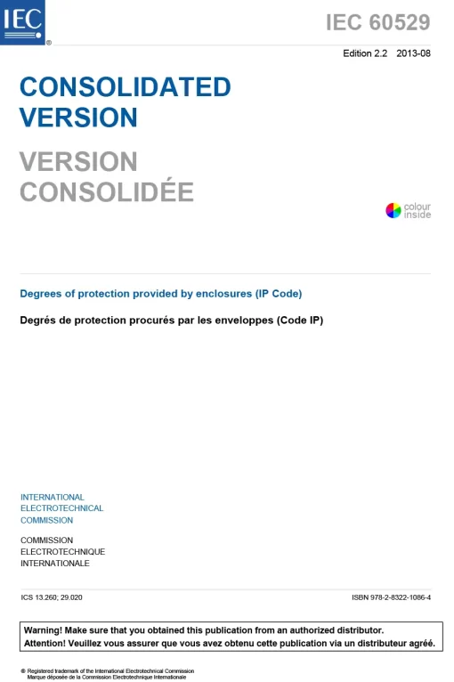 IEC 60529 Ed. 2.2 b-2013 pdf