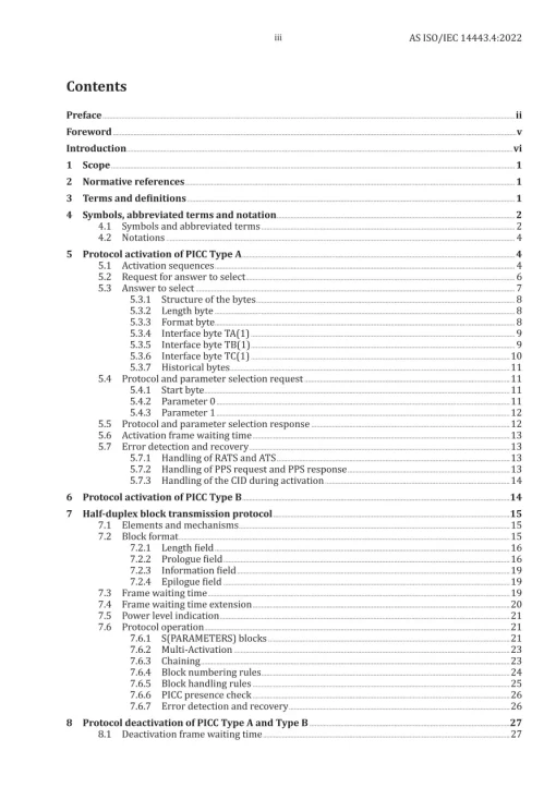 AS ISO/IEC 14443.4:2022 pdf