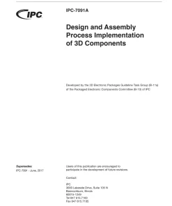 IPC 7091A-2023 pdf