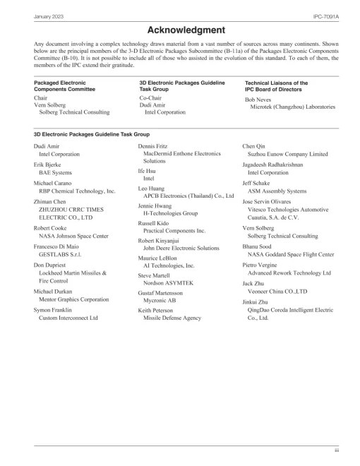 IPC 7091A-2023 pdf