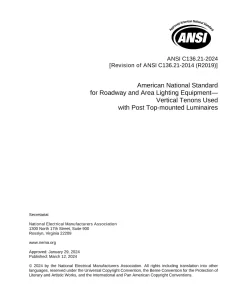 ANSI C136.21-2024 pdf