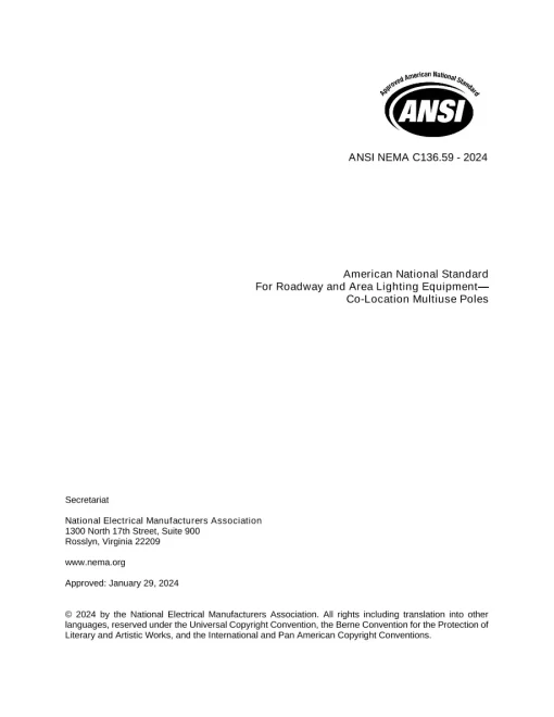 ANSI C136.59-2024 pdf