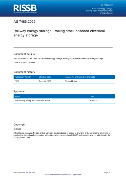 AS 7486:2022 pdf