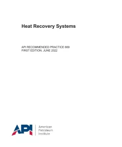 API RP 669 pdf