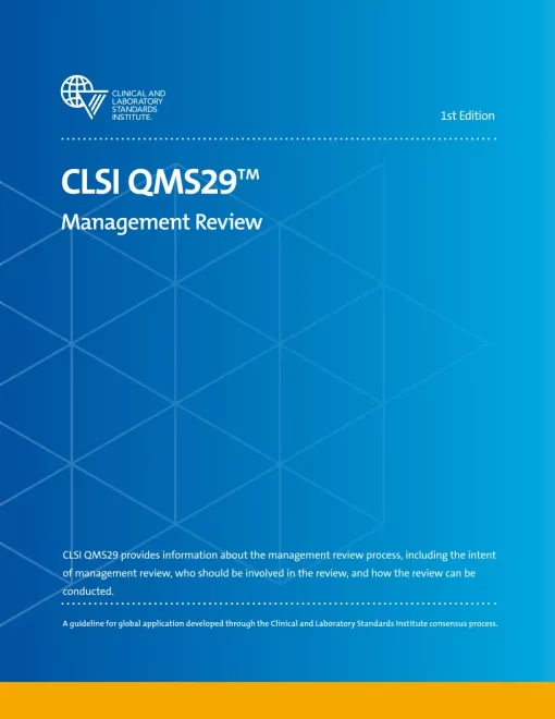 CLSI QMS29 1st Edition pdf