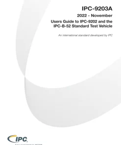 IPC 9203A-2022 pdf