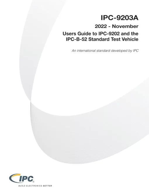 IPC 9203A-2022 pdf