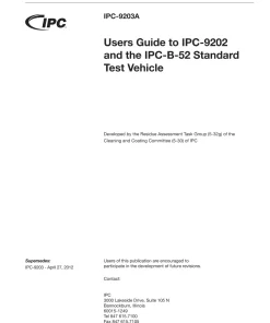 IPC 9203A-2022 pdf