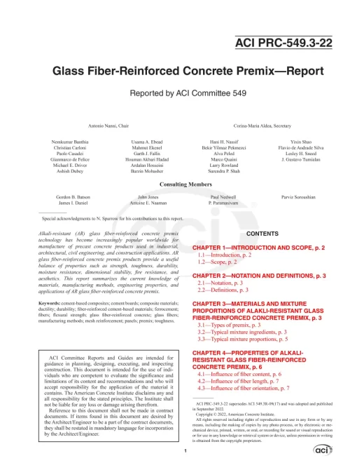 ACI PRC-549.3-22 pdf