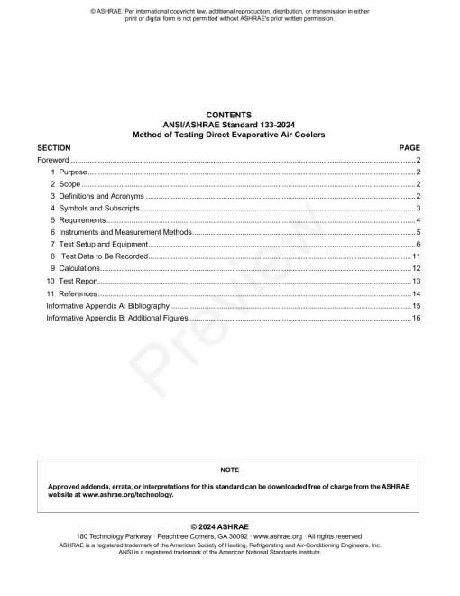 ASHRAE 133-2024 pdf