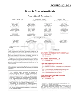 ACI PRC-201.2-23 pdf